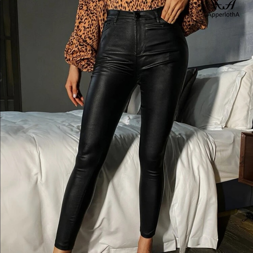 Leather pants